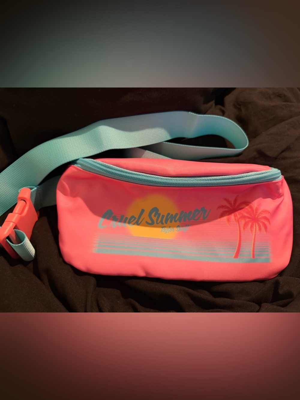 Taylor Swift Cruel Summer, Lover bag around waist or chest. Brand new.